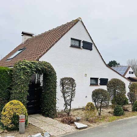 Vissershuisje 6 Te Coxyde Extérieur photo