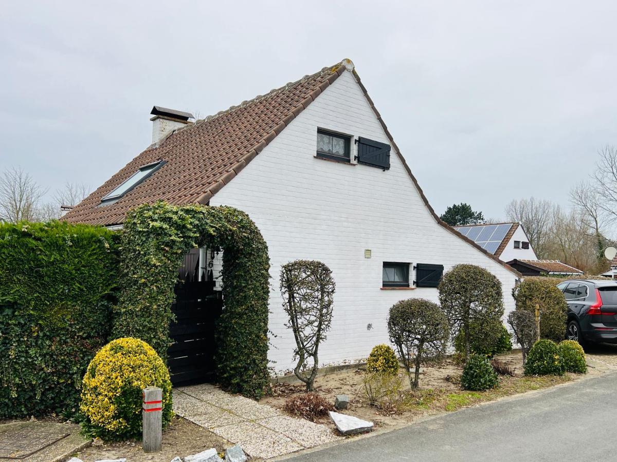 Vissershuisje 6 Te Coxyde Extérieur photo